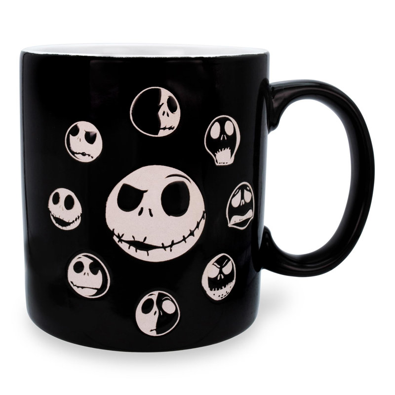 Tasse en céramique Disney The Nightmare Avant Noël Jack Moon Phases | 20 onces