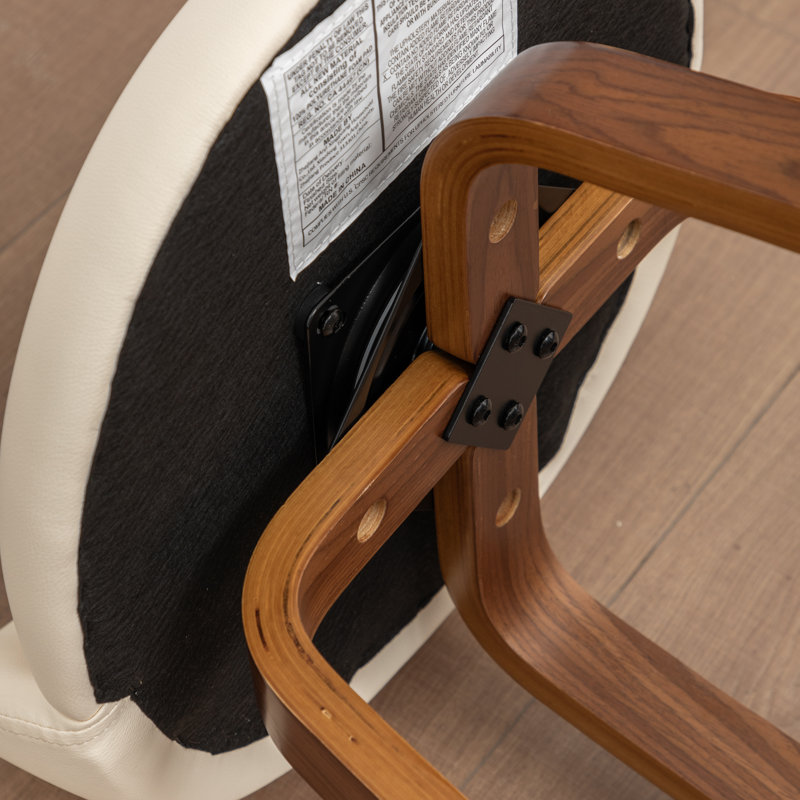 Tabourets de bar et chaises de comptoir JOBINI, Beige crème, Tabourets de bar (siège d'une hauteur de 30 po)