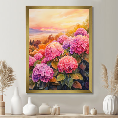 Wagner - impression sur toile florale