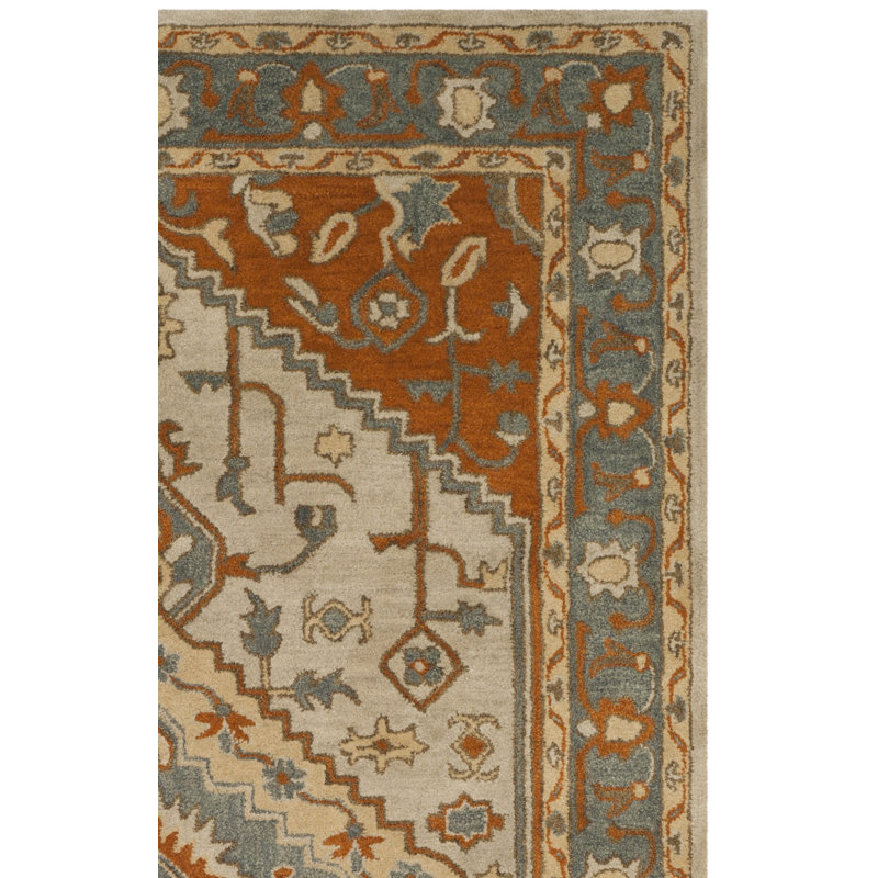 Cranmore Hand Tufted Wool Oriental Rug, Square 8'
