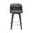Bresha Swivel Upholstered Counter Stool-94298559