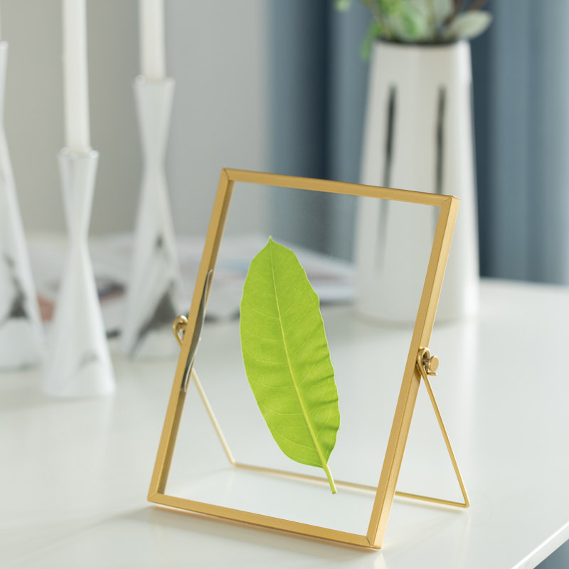 Cadre photo de table flottant Modern