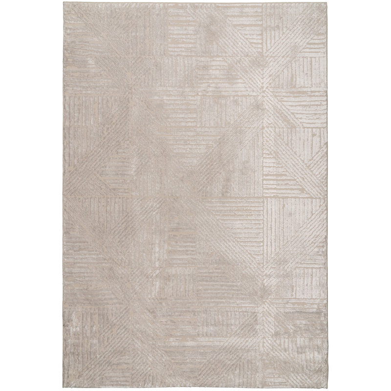 Tapis rectangulaire Kourin, Rectangle 5 pi 2 po x 7 pi