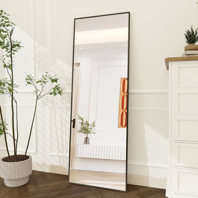 Rectangle Leaning and Freestanding Mirror