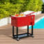 Chariot à glaçons sur roulettes Outsunny 80 QT-20549401