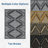Washable Rugs for Living Room Boho Area Rugs Diamond Print Non Slip Large Kids Bedroom Carpet Farmhouse Indoor Stain Resistant Carpet for Dining Room Playroom-679554361