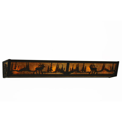 Rustic Lodge 6 - Light Bath Bar