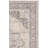 Cardy Oriental Cream/Gray Area Rug-382822421