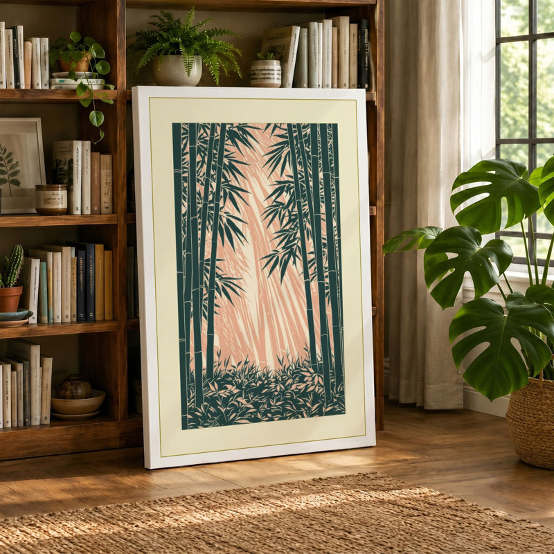 Print, 30x20 - 76.2 x 50.8 cm, Terracotta Border