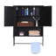 Armoire de rangement au-dessus de la toilette-169323628