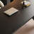 Black Rectangular Solid Wood desks-108225286
