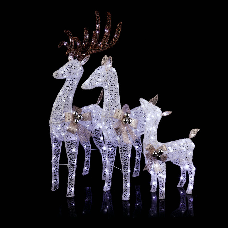 Art de pelouse de renne