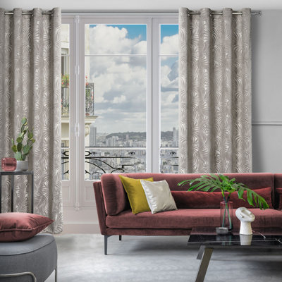 Sankertown Blackout Curtains Single Panel