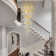 Light Crystal Dimmable LED Tiered Chandelier