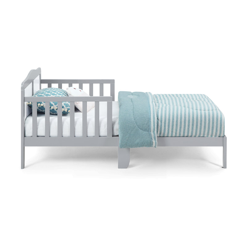 Lit pour tout-petits Birdie, Gris clair
