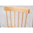 38.5" H Solid Wood Slat Back Counter Stool-30850180