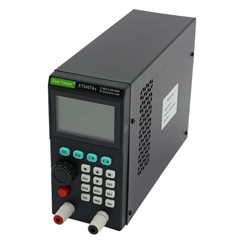 Electronic Load Tester ET5407 A+, 200W Electronic Load Tester