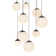 Pisces - Light LED Cluster Pendant