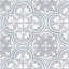 Tulips 8" x 8" Cement Patterned Wall & Floor Tile-39952633