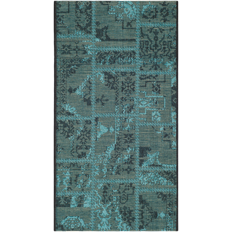 Wachusett Performance Abstract Rug, Rectangle 2' x 3'6"