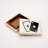 Expobazaar Club Spade Bone & Resin Card Box