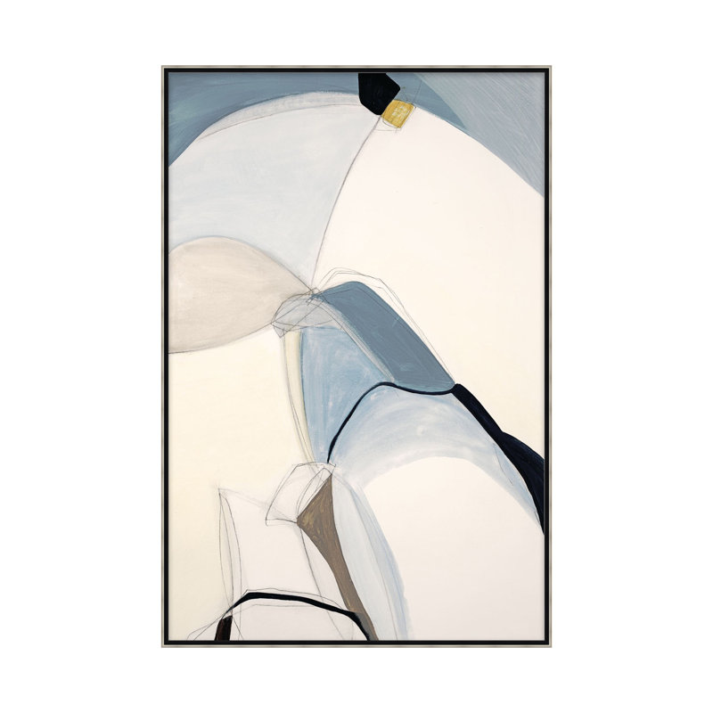 Cool Contours 2 Print by Studio L57 Affinity, 55.25" H x 37.25" W