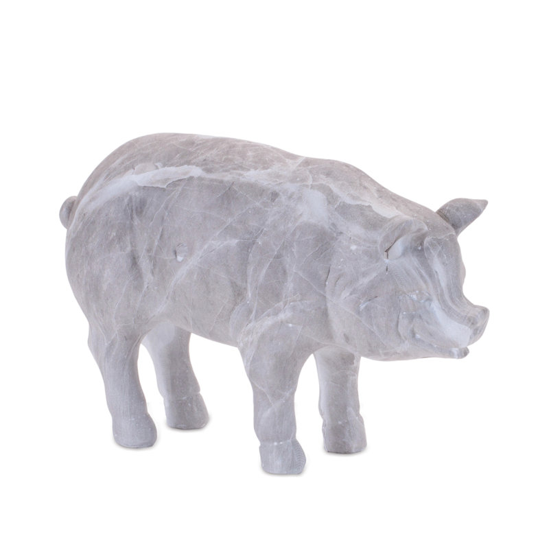 Figurine de ferme vieillie