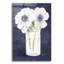  «Tranquil Blossoms 1 Navy C» par James Wiens, art mural en verre acrylique-451357931