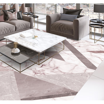 Ivanka Marble Brown/Beige Rug