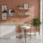 Bentley Modern Mid-Back Counter Stool - Cream Boucle Performance Fabric
