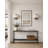 Bhushan 14'' W 1-Light Dimmable Armed Sconce-776399725