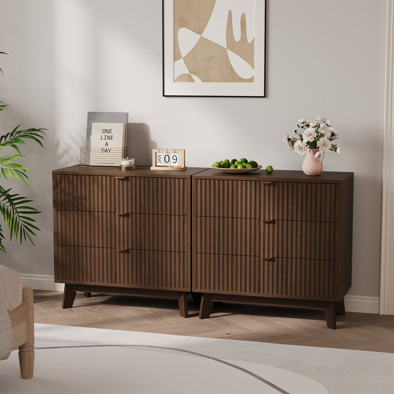 80cm W 3 - Drawer Chest of Drawers