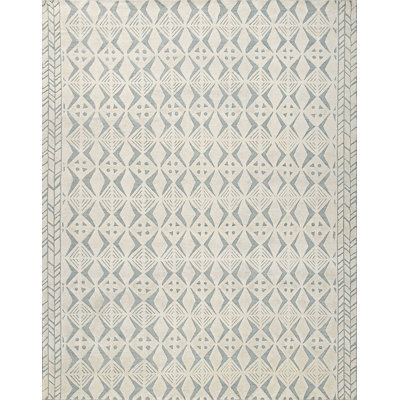 Wool Geometric Area Rug