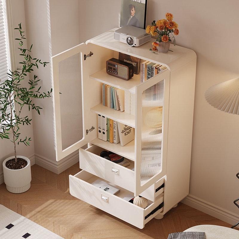Vitrine crème de style français