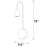 Kaiwei Armed Sconce