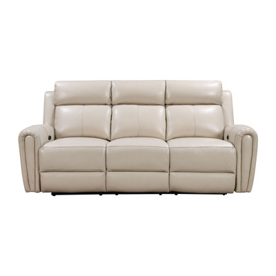 Jaberi Upholstered 82'' Power Reclining Sofa