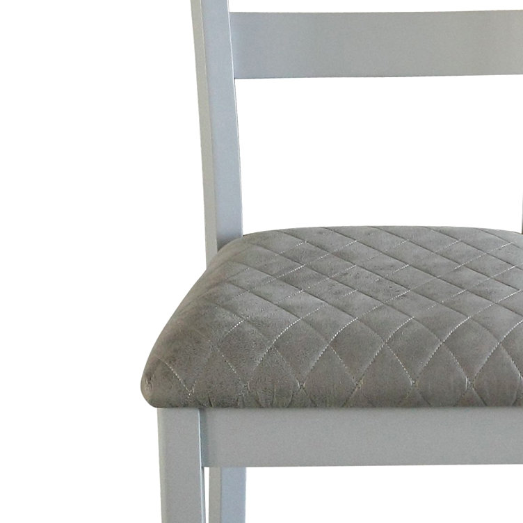 Ensemble de 2 chaises d'appoint House Gray