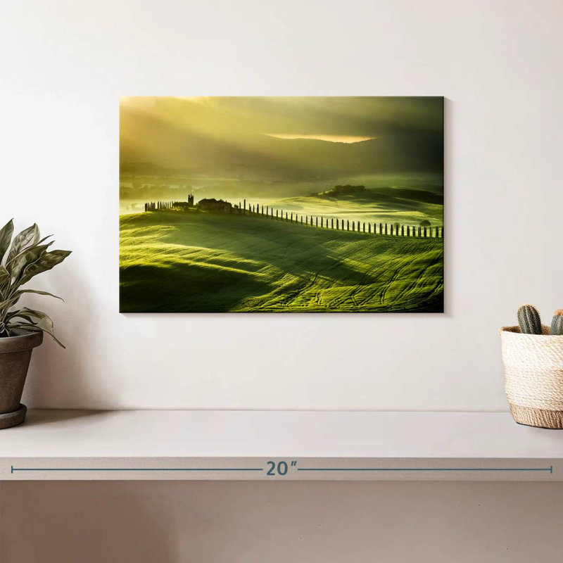 Alvord The Field, 8" H x 12" W