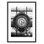 Horloge dorée du musée - impression de Paris par Mike Ragan-104575293-104575294-104575282