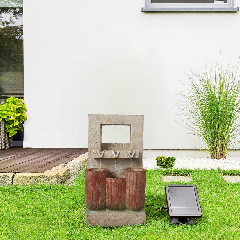 Outdoor Waterfall Fountain