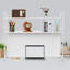 Bibliothèque de bureau à 2 niveaux-577160950