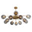 Lustre suspendu Spoutnik Blossom-1883829287