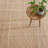 Judson Natural/Ivory Handwoven Jute Rug-74721126