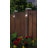 Hohtaa Integrated LED Solar Deck Lights Low Voltage Waterproof for Fence Step Yard Pathway-105917646