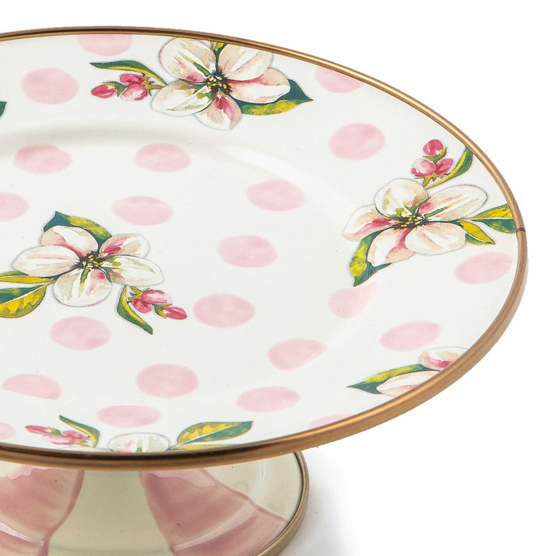 Wildflowers Mini Pedestal Platter - Thumbnail 4