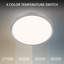 Parthenon 10" Dimmable LED Flush Mount With Built In Color Temperature Adjustability Switch From 2700K/3000K/3500K/4000K-1781832480-1781832481-1781832495
