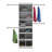 Speights 68.69'' - 95.44'' Starter Kit-548862719