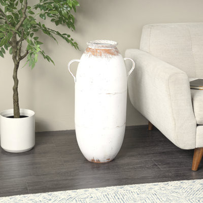 Vase en métal Brendyn