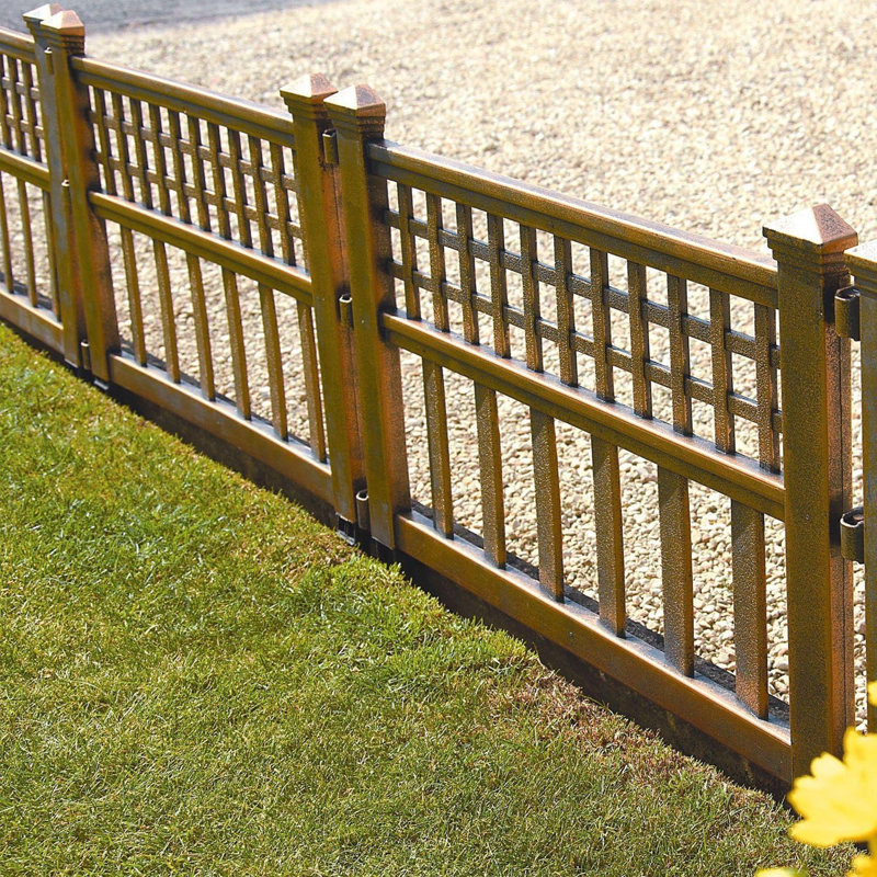 SmashingDealDirect Brown Solid + Manufactured Wood Pet Barrier