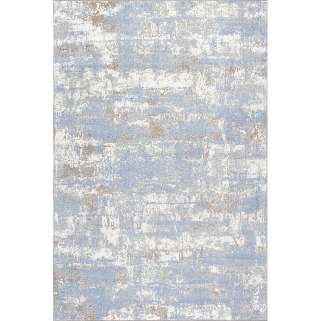 Aaliyah SpinClean Casual Abstract Machine Washable Area Rug 17 Stories Rug 